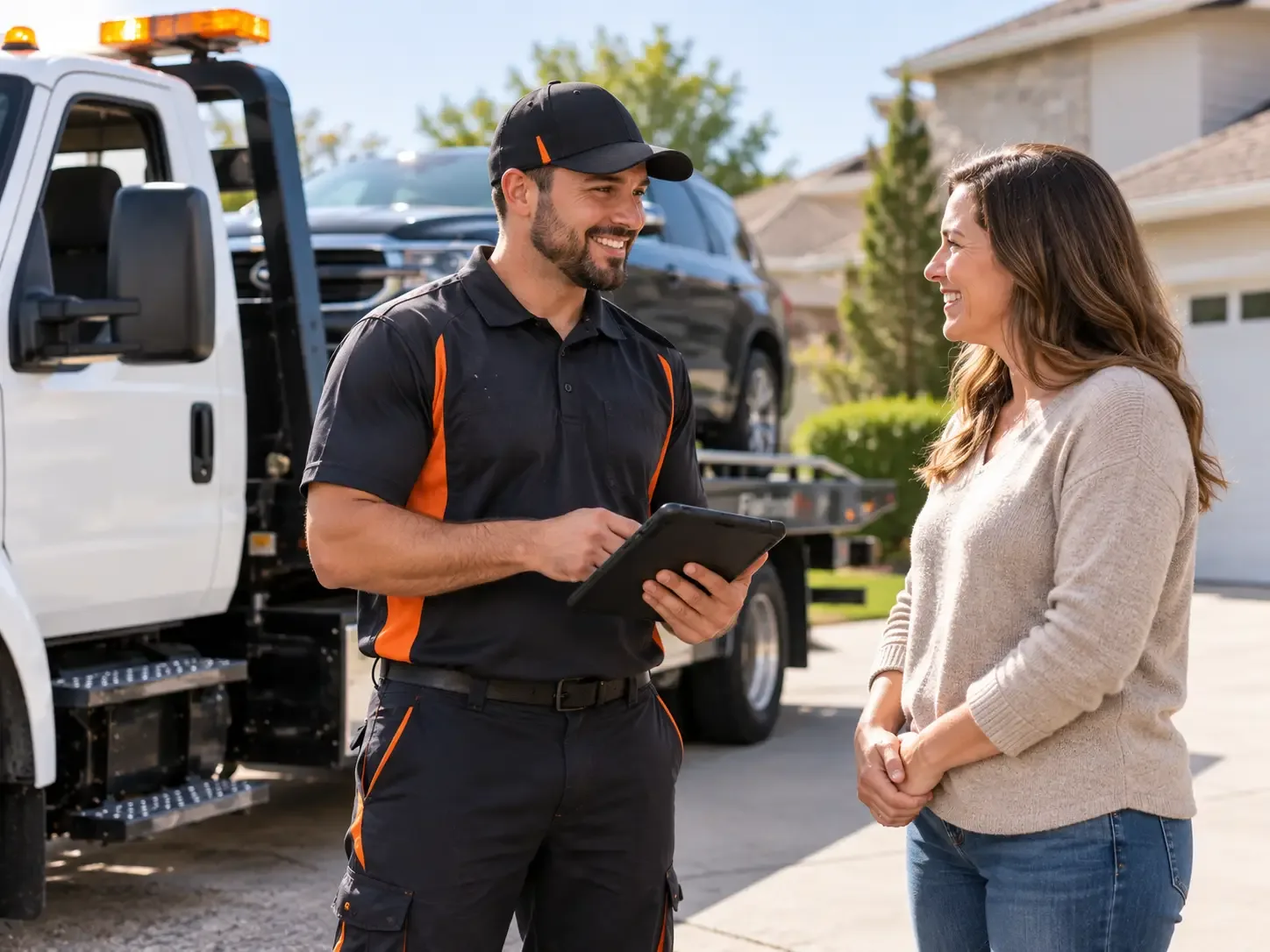 Flatbed Towing James City, PA FAQs